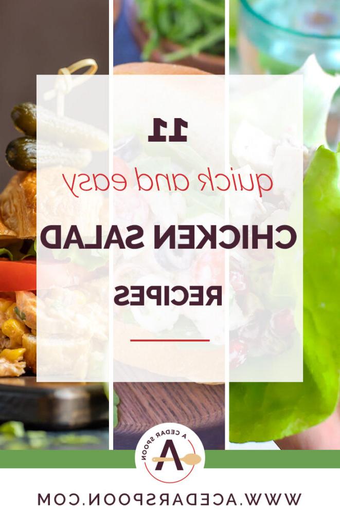 11 Γρήγορες και Εύκολες Συνταγές Σαλάτας Κοτόπουλου 2 11 Εύκολες και Γρήγορες Συνταγές για Κοτοσαλάτα