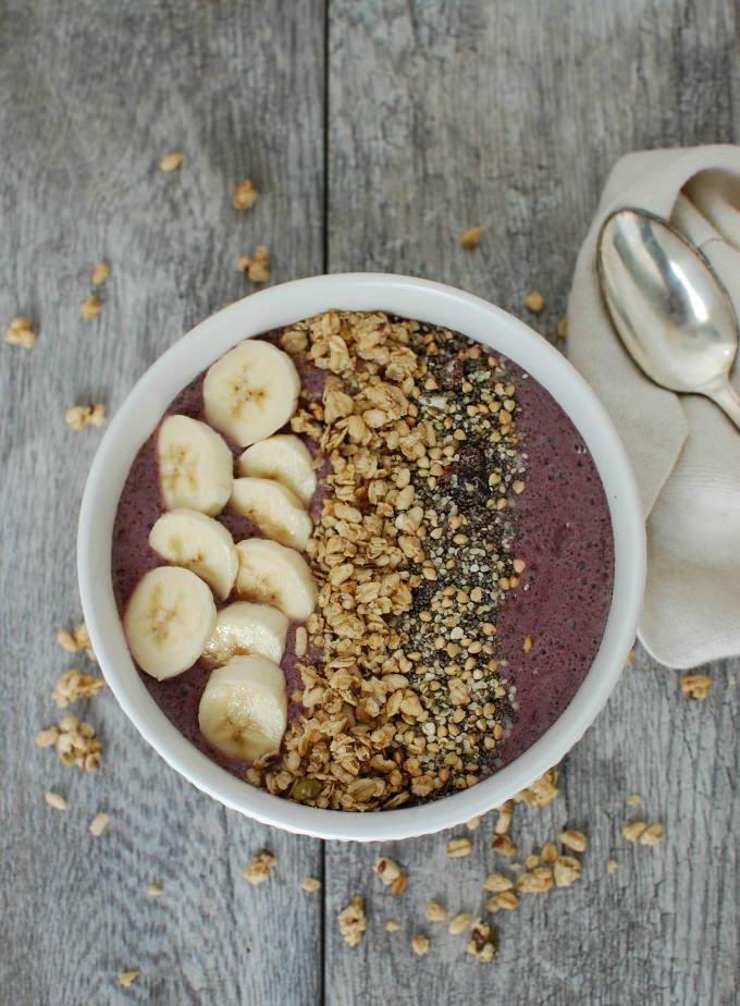 Superfood Smoothie Bowl - yum