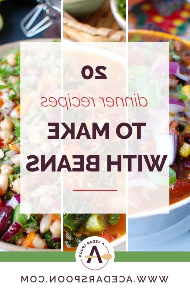 20 Συνταγές για Δείπνο με Φασόλια Κονσέρβας 2 20 Συνταγές για Δείπνο με Φασόλια Κονσέρβας