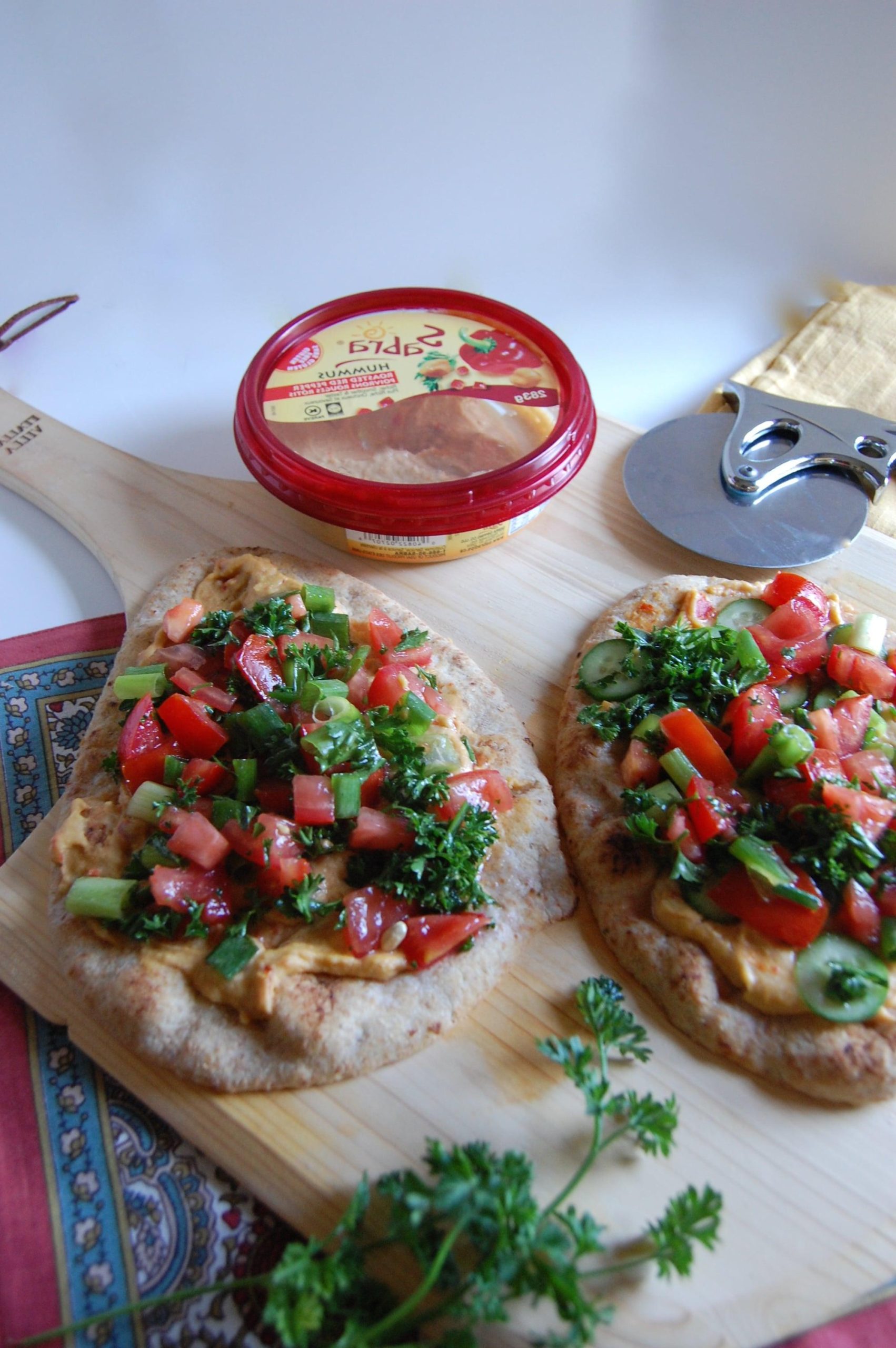 Μεσογειακή Νάαν Πίτσα 2 Μεσογειακή Πίτσα Naan