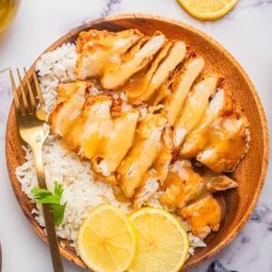 Στήθος Κοτόπουλου στο Air Fryer με πιρούνι