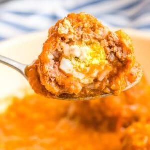 Κεφτέδες με Τσιπότλε 14 Ολοκληρωμένα Albondigas en Chipotle.