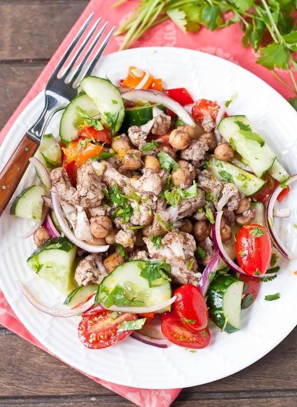 Cauliflower-chickpea-tomato-cucumber-salad-3