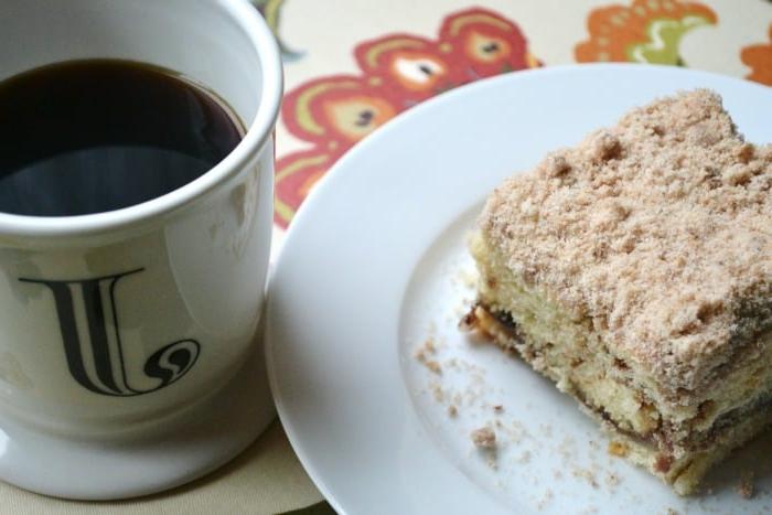 Cinnamon Swirl Coffee Cake recipe
