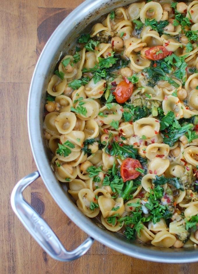 3-One-Pot-Kale-Broccoli-Chickpea-Orecchiette-Pasta-2-1-of-1