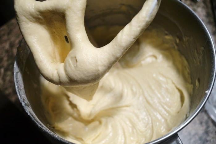 Cake Batter for Cinnamon Swirl Coffee Cake