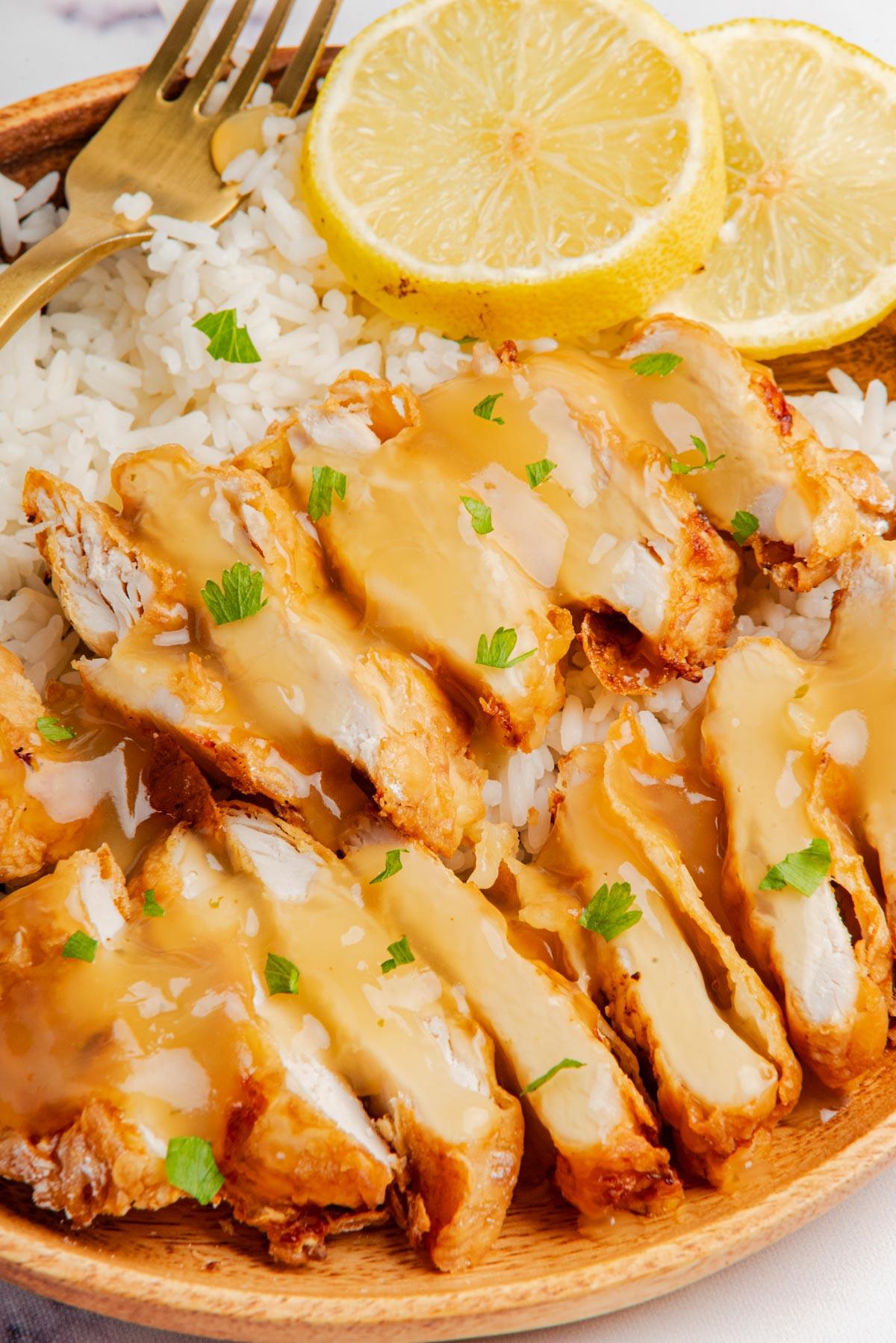Στήθος Κοτόπουλου στο Air Fryer με μαϊντανό