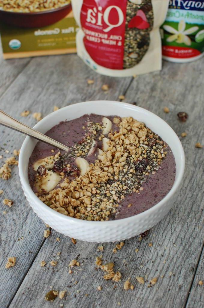 Superfood Smoothie Bowl - good for you