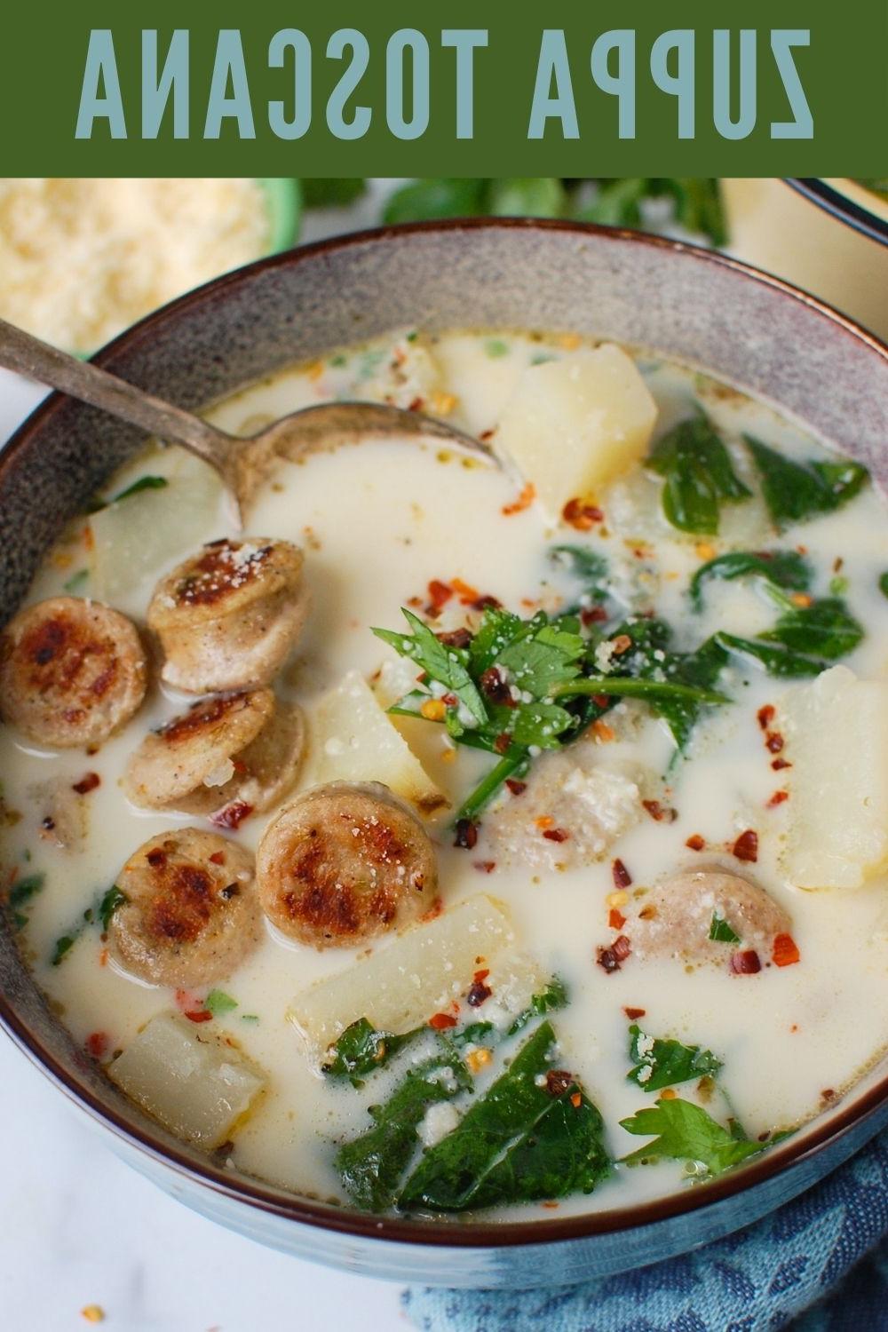 Λογότυπο Zuppa Toscana σε Αργό Μαγειρευτήρα