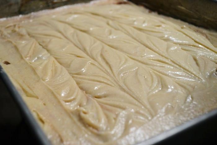 Cinnamon Swirl Coffee Cake ready to bake