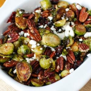 Λαχανάκια Βρυξελλών με Κράνμπερις 7 Brussels Sprouts with Cranberries 1200 x 1200