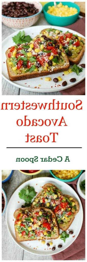 Νοτιοδυτικό Τοστ Αβοκάντο Εικόνα 14