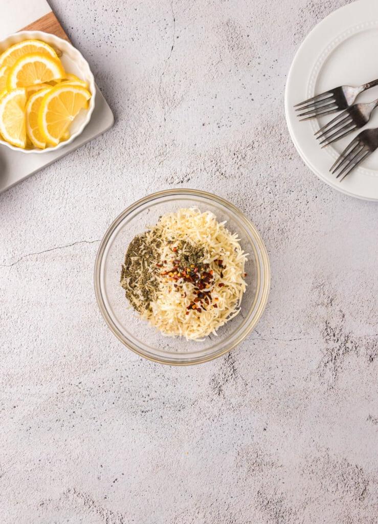 Εύκολες Παναρισμένες Γαρίδες 9 Επικάλυψη panko για Εύκολες Παναρισμένες Γαρίδες σε μπολ
