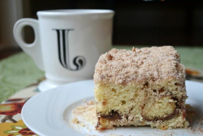 delicious Cinnamon Swirl Coffee Cake