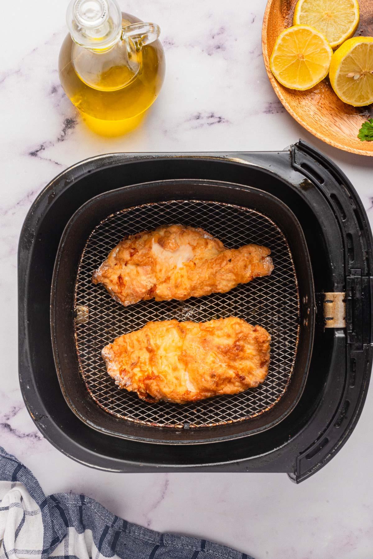 Στήθος Κοτόπουλου στο Air Fryer σε air fryer