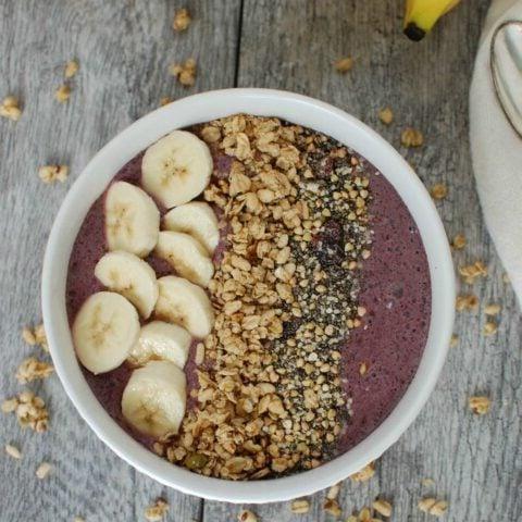Σμούθι Μπολ Υπερτροφής 10 Superfood Smoothie Bowl
