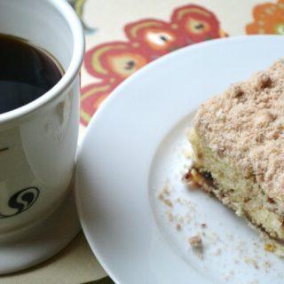Κέικ Καφέ με Σπείρες Κανέλας 10 Cinnamon Swirl Coffee Cake