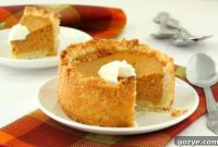 Perfect Pair Pumpkin Pies