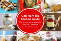 Homemade Holiday Gift Guide