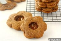 Holiday Spice Linzer Delights