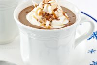 Coconut Milk Hot Chocolate