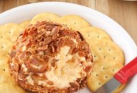 Smoky Bacon Cheddar Cheese Ball