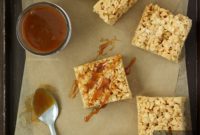 Chewy Caramel Crunch Bars