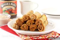 Spiced Apple Butter French Toast Rolls
