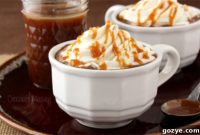 Velvety Caramel Hot Chocolate