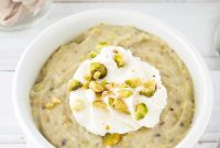 Creamy Homemade Pistachio Pudding