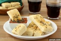 Pizza Hut Pillowy Garlic Parmesan Breadsticks
