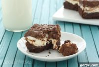 Gooey Crispy Peanut Butter Marshmallow Brownies
