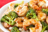 Zesty General Tso Shrimp