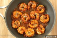 Fiery Beer Shrimp