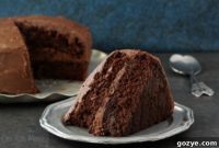 Decadent Devil’s Food Layer Cake with Whipped Chocolate Buttercream