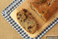 Ultimate Banana Chocolate Chip Loaf