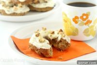 Spiced Carrot Cake Baked Doughnuts