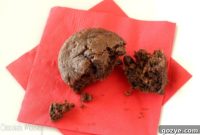 Sweet Cherry Double Chocolate Muffins