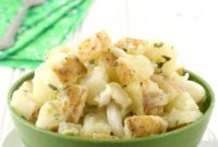 Tuscan Herb Potato Salad Plant-Based