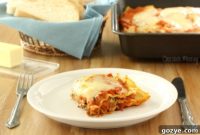 Garden Harvest Lasagna