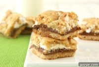 S’mores Cookie Bars