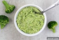 Delicious Broccoli Pesto for Pizza and Pasta