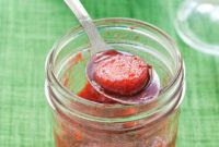Luscious Strawberry Sauce