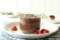 Decadent Raspberry Fudge Drizzle