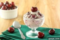 Velvet Vegan Cherry Almond Coconut Delight