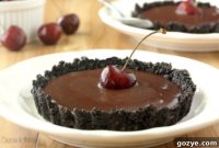 Decadent No-Bake Chocolate Cherry Treats