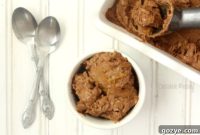 Chocolate Caramel Cheesecake Ice Cream