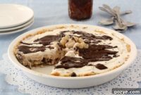 Ultimate Chocolate Chip Cookie Dough Ice Cream Pie