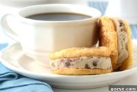 Tiramisu Ice Cream Cookiewiches