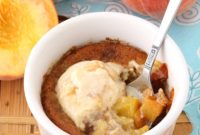 Date Night Peach Cobbler